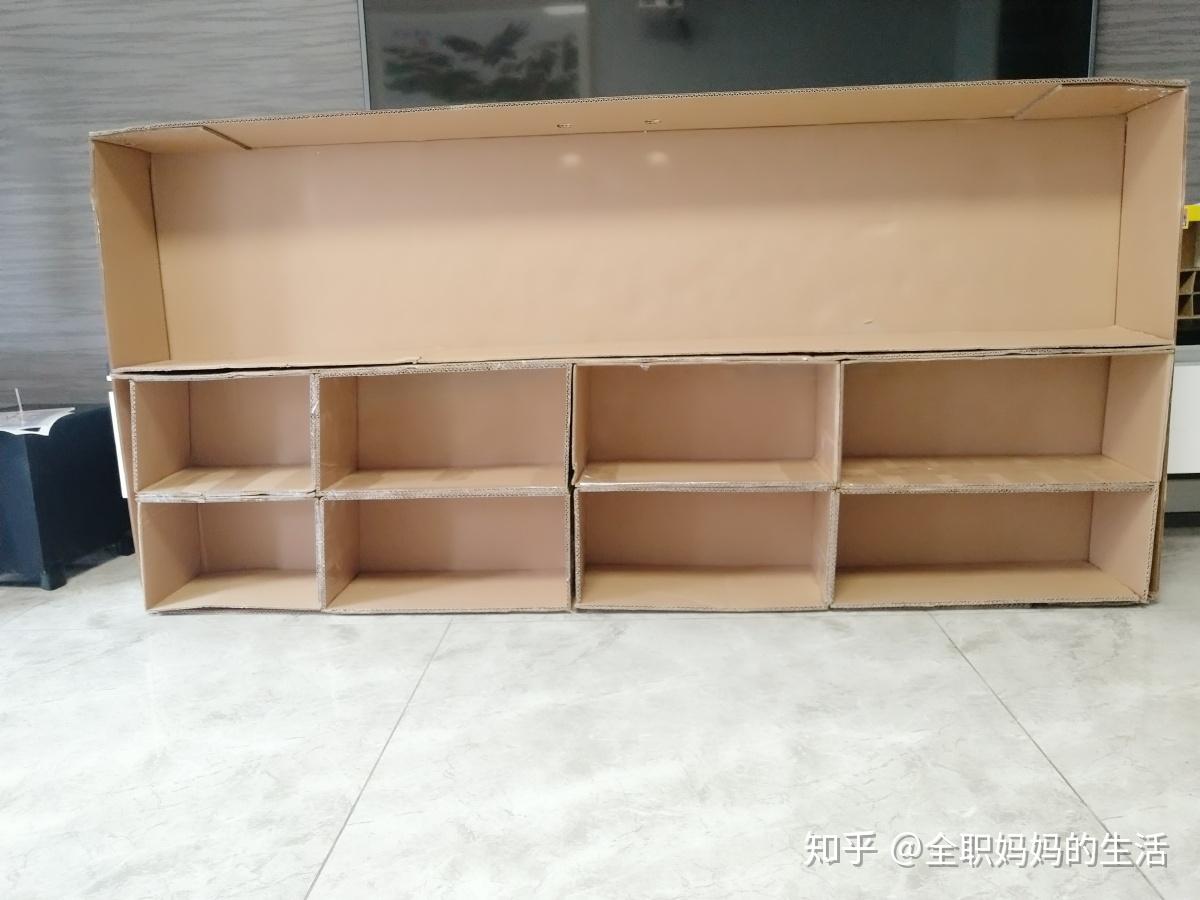 自制手工汽车收纳柜