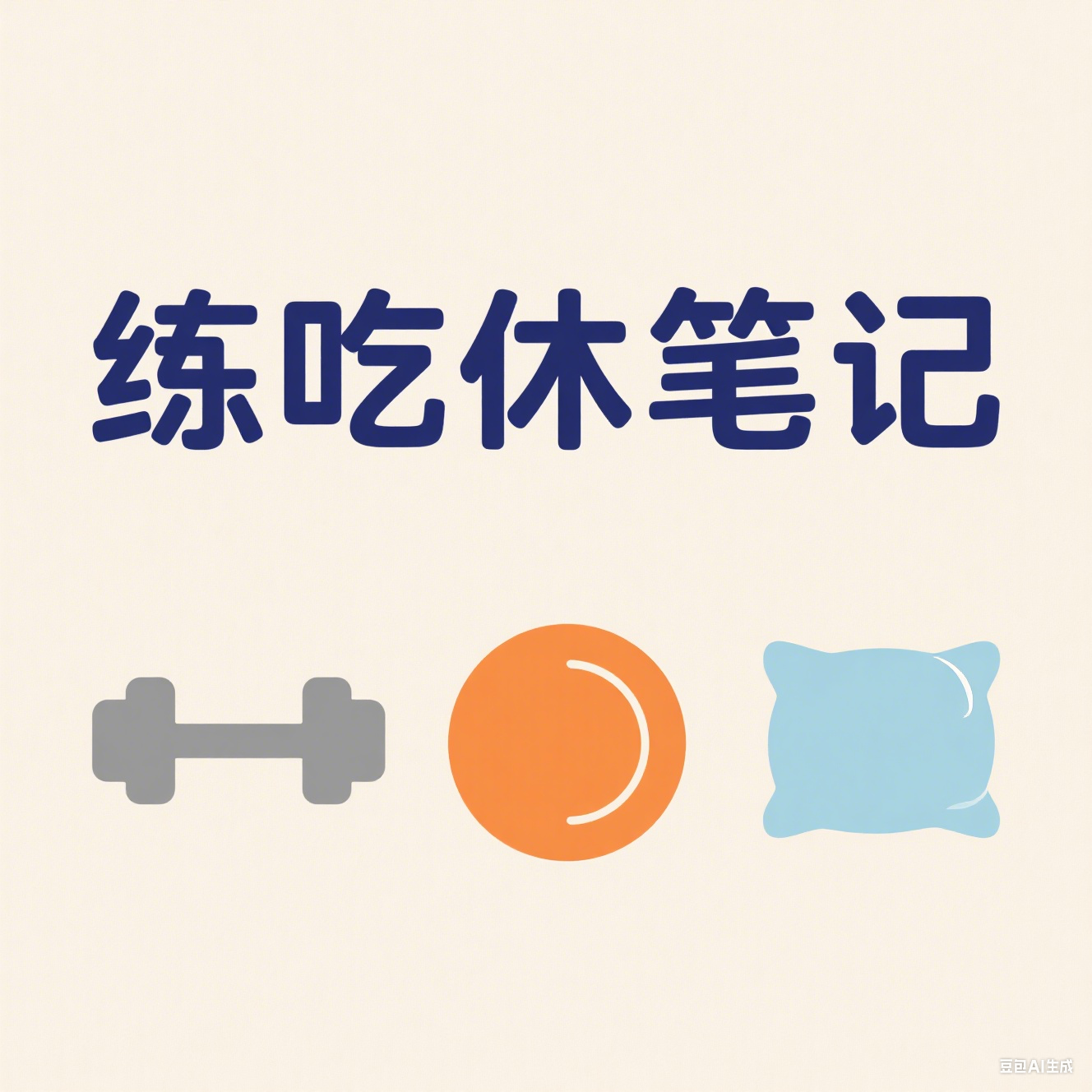 练吃休笔记