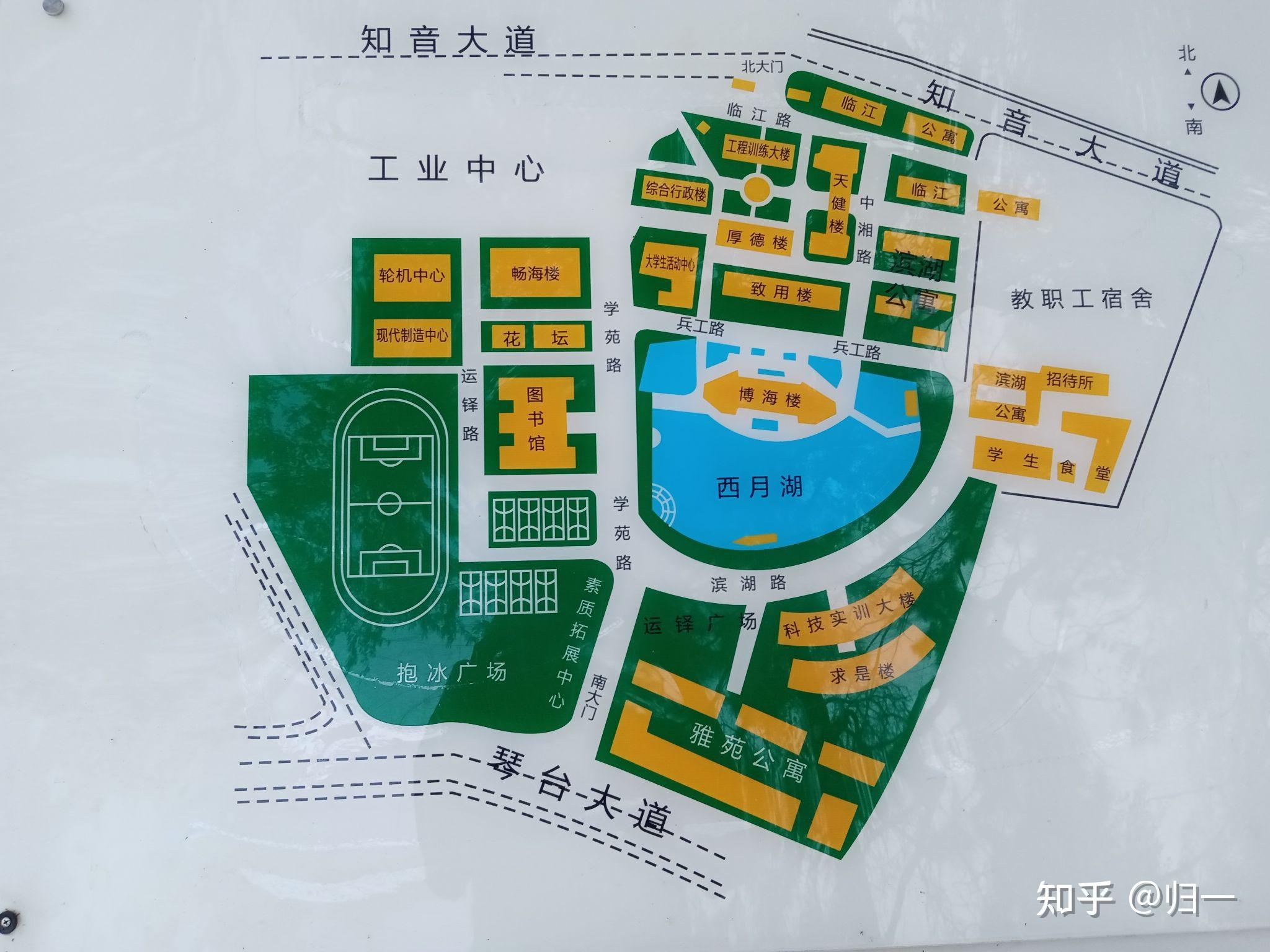 武汉职业技术学院地图图片