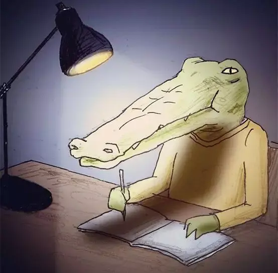 房里充满鳄鱼疲惫而坚定的喊声一切都那么不容易每次锻炼完之后他总