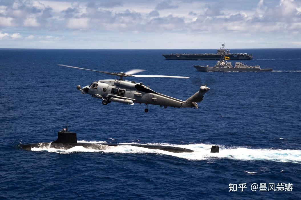 美国海军手中的三条狼有多凶残接替者弗吉尼亚级无法超越无敌的海狼有