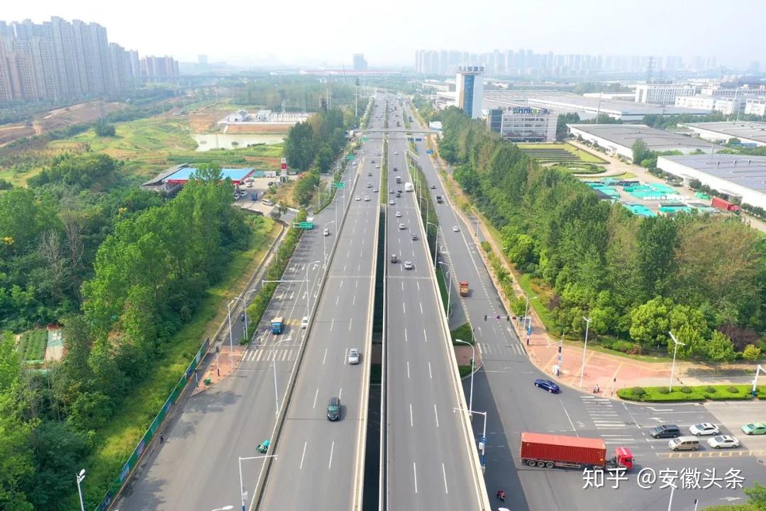 优秀精品示范工程展示中安华力承建合肥市明珠路西延工程