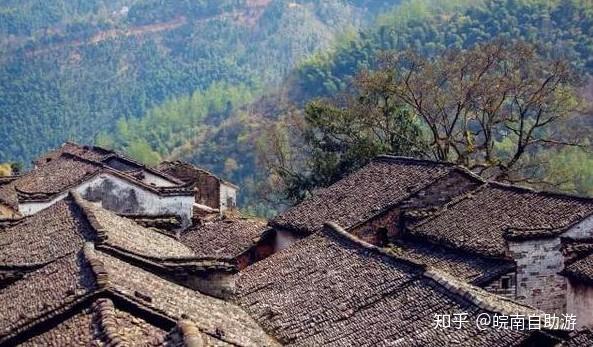 休宁里庄华东第一高山古村落一个渐行渐远的徽州小山村