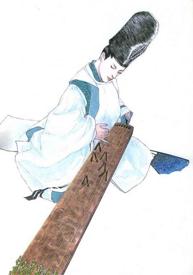 阴阳师背景一桓武天皇百济渡来人