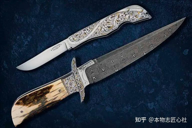 24k金爱上隐匿者:雕刻师给鲍伊刀一个“心动的撞击” - 知乎
