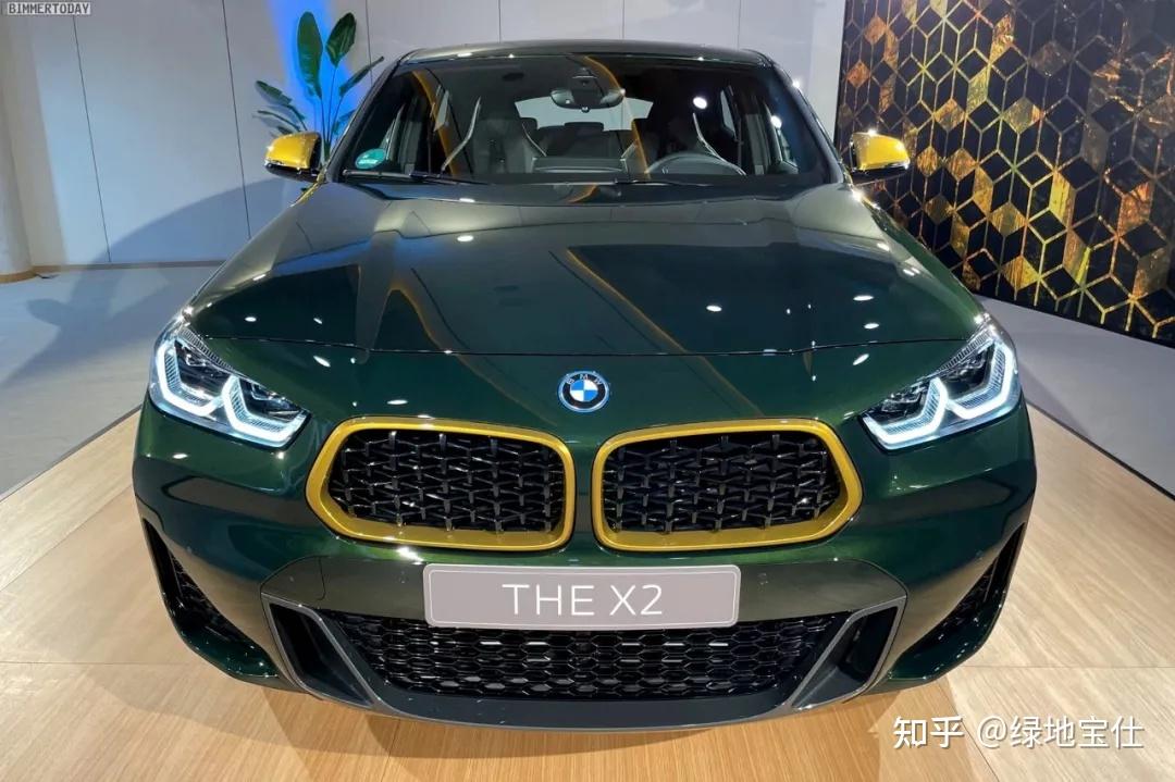 实拍限量版宝马X2,这样的外观设计够个性吗? - 知乎