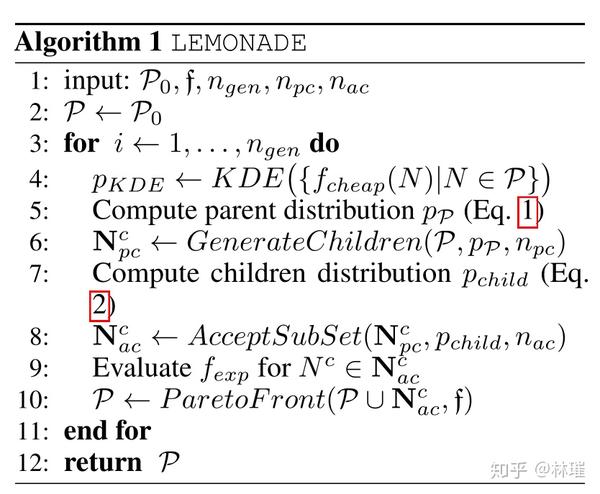 Multi objective neural architecture search 