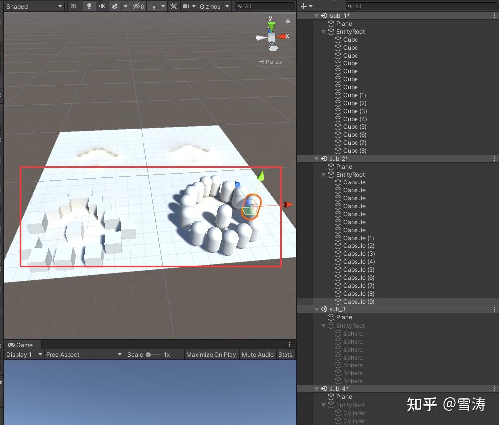 Unity lightmap bake 