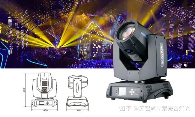 舞台灯光基础知识：舞台光束灯的三大系统及工作原理 - 知乎