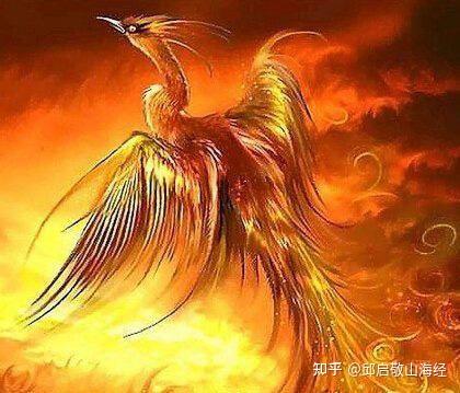 《山海经》中预示大火的神兽——毕方 - 知乎