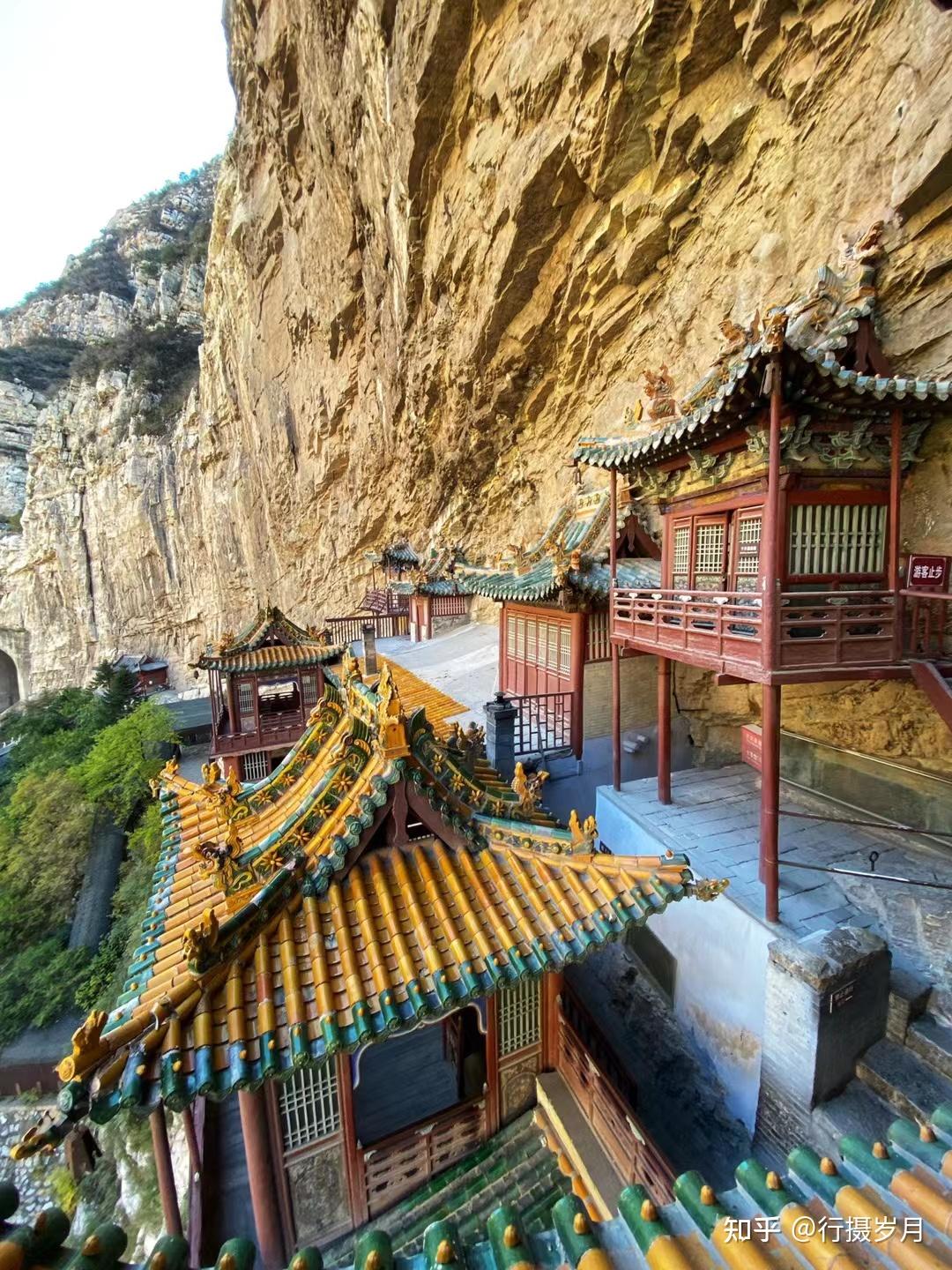 悬空寺,北岳恒山十八景之一 - 知乎