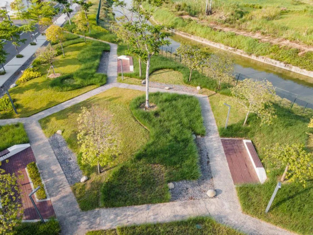 广州增城再生水厂景观设计 - 知乎