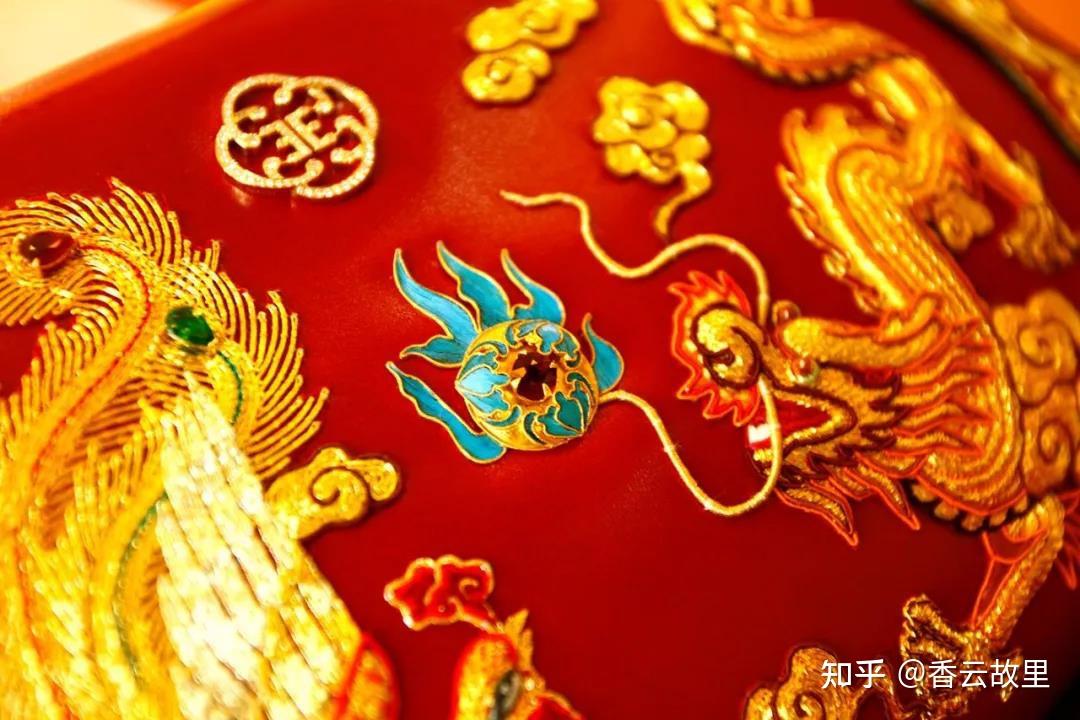 香云博物志 | 非遗潮绣,一针一线竟可以绣出犹如天赐的美物! - 知乎