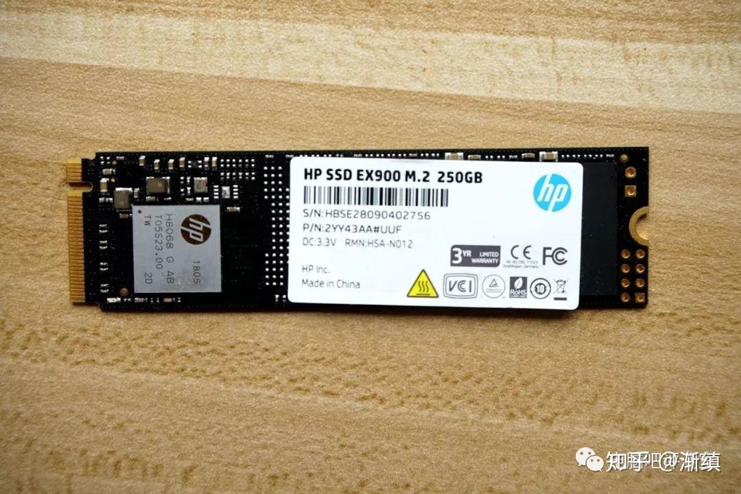 五行缺一四款热门m2固态测评之二惠普ex900