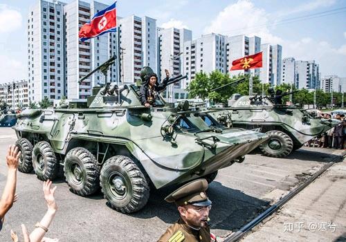 朝鲜的轻中型防空武器汇总步战车人员输送车底盘篇