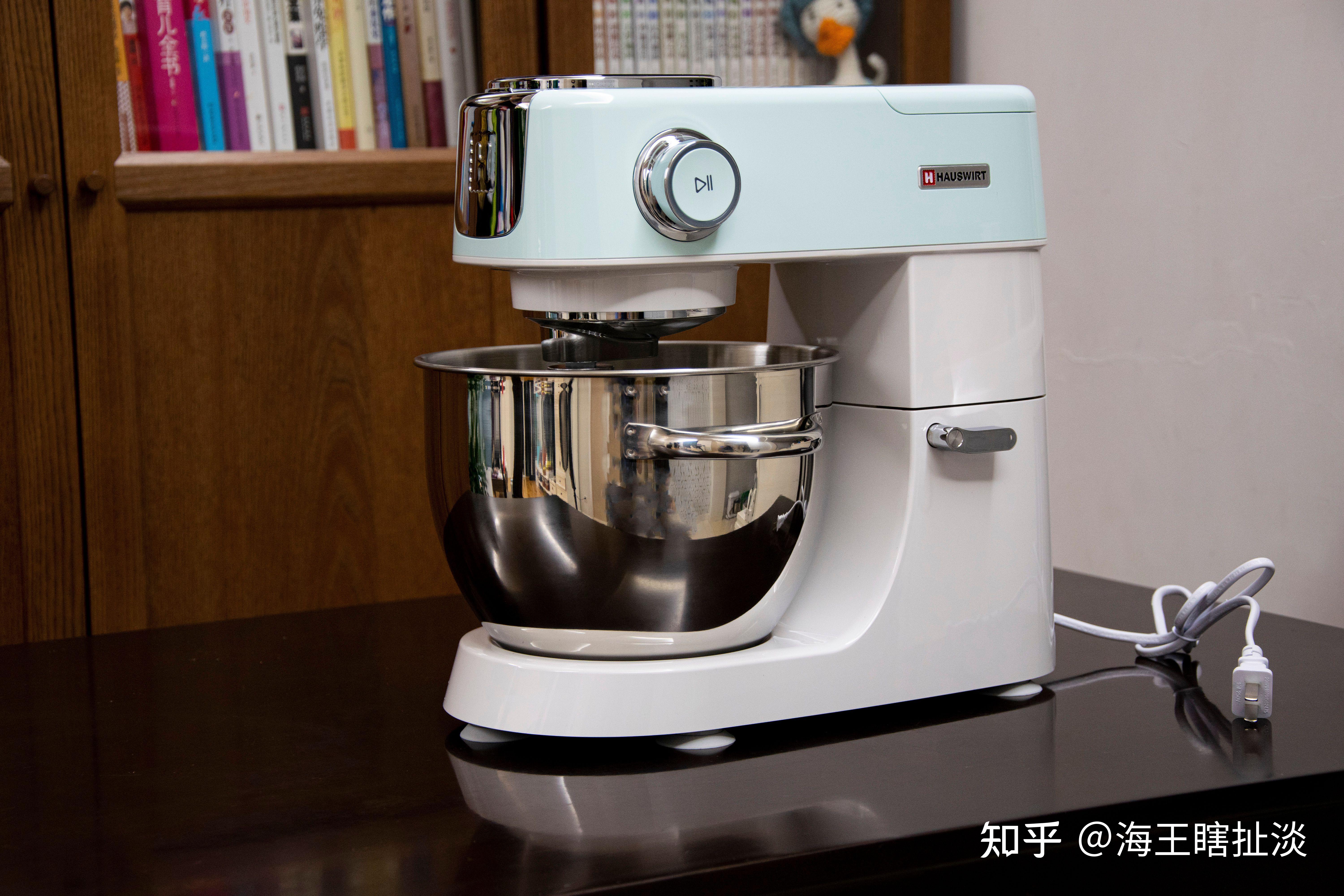 你和烘焙之间可能就差一台厨师机海氏厨师机m5体验