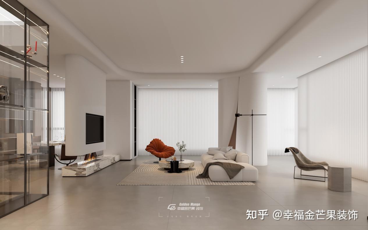 【云南金芒果装饰】昆明恒大城现代风装修 | 以简驭繁,勾勒理想生活的本真模样。 - 知乎