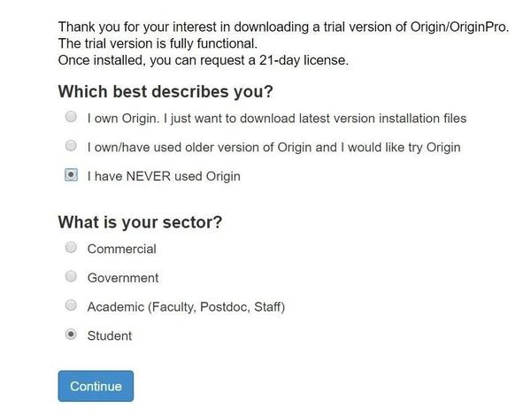 Origin2023正式版，可免费申请使用！ 知乎