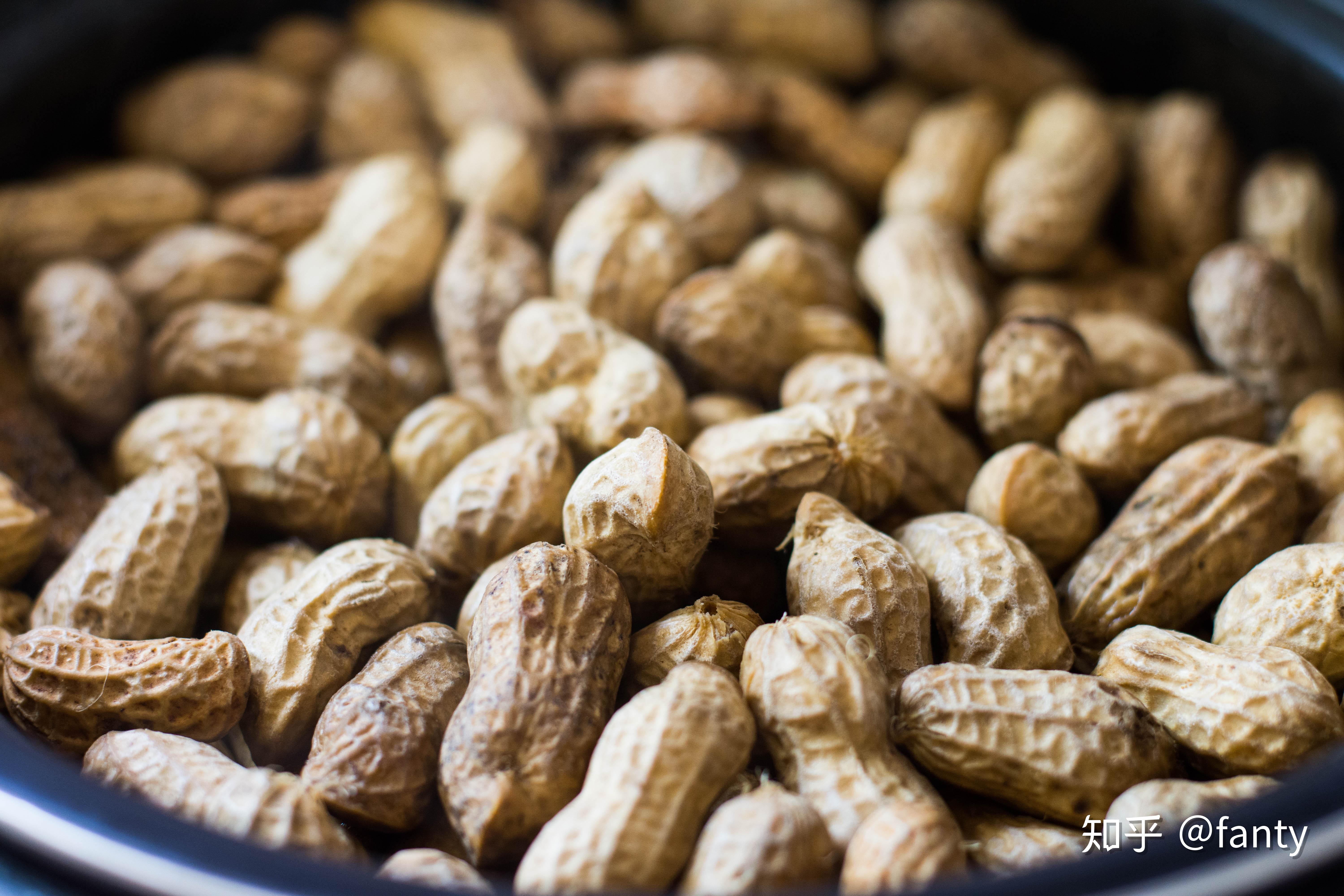 晒一筐盐水花生,备一个秋天的零嘴儿