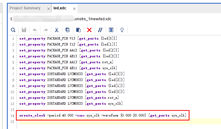 【ZYNQ Ultrascale+ MPSOC FPGA教程】第四章 PL的LED实验 【ZYNQ Ultrascale+ MPSOC FPGA教程】第四章 PL的LED实验