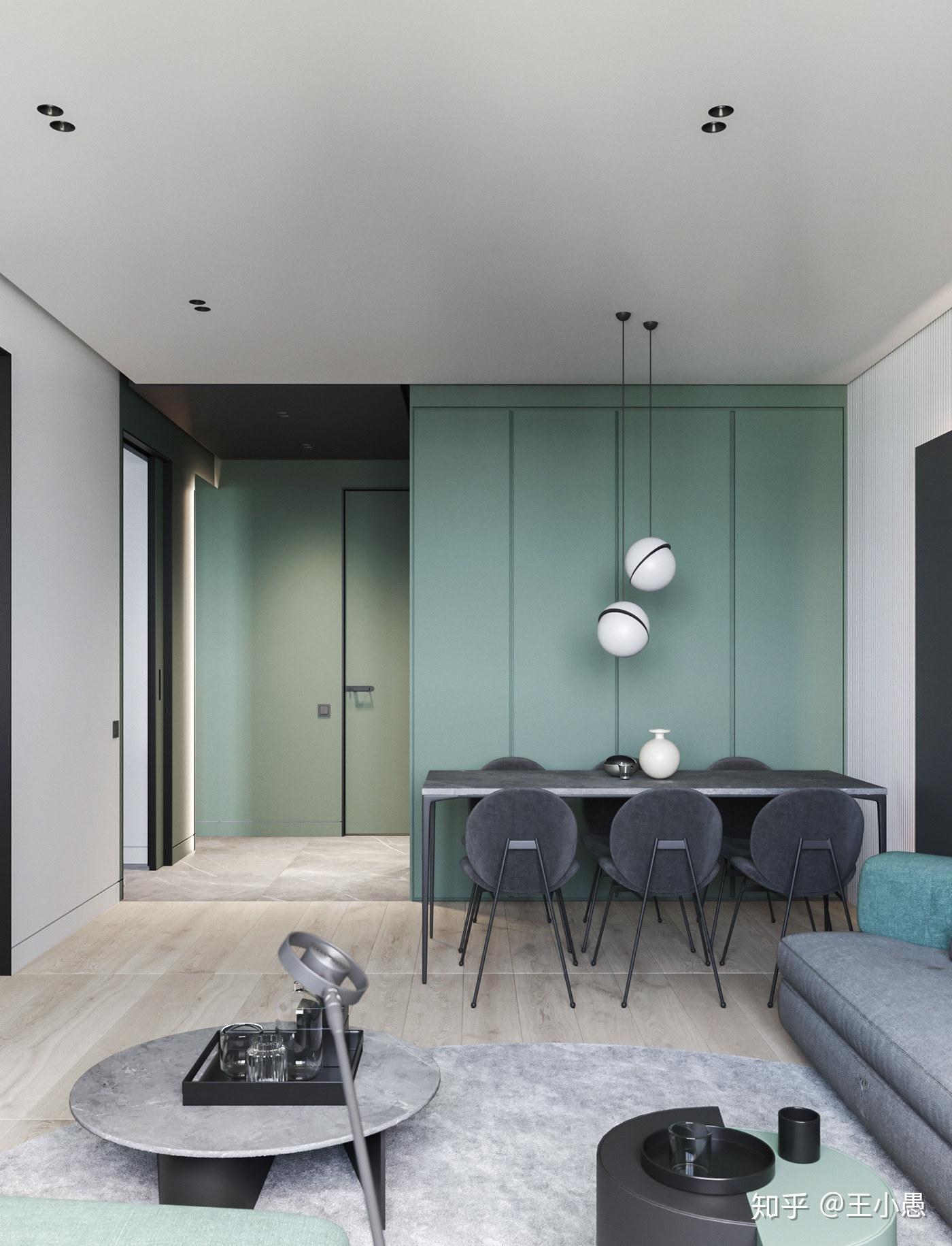 高级灰的撞色之美