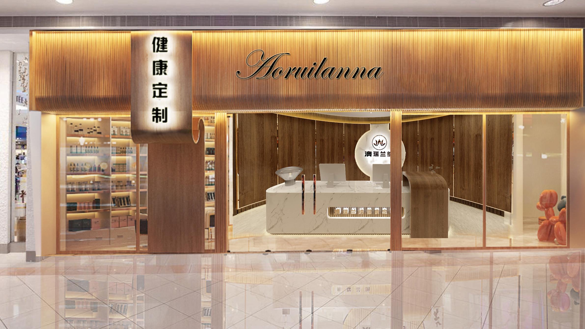 深圳美容院设计要立足美容市场定位这样的设计才是成功的设计