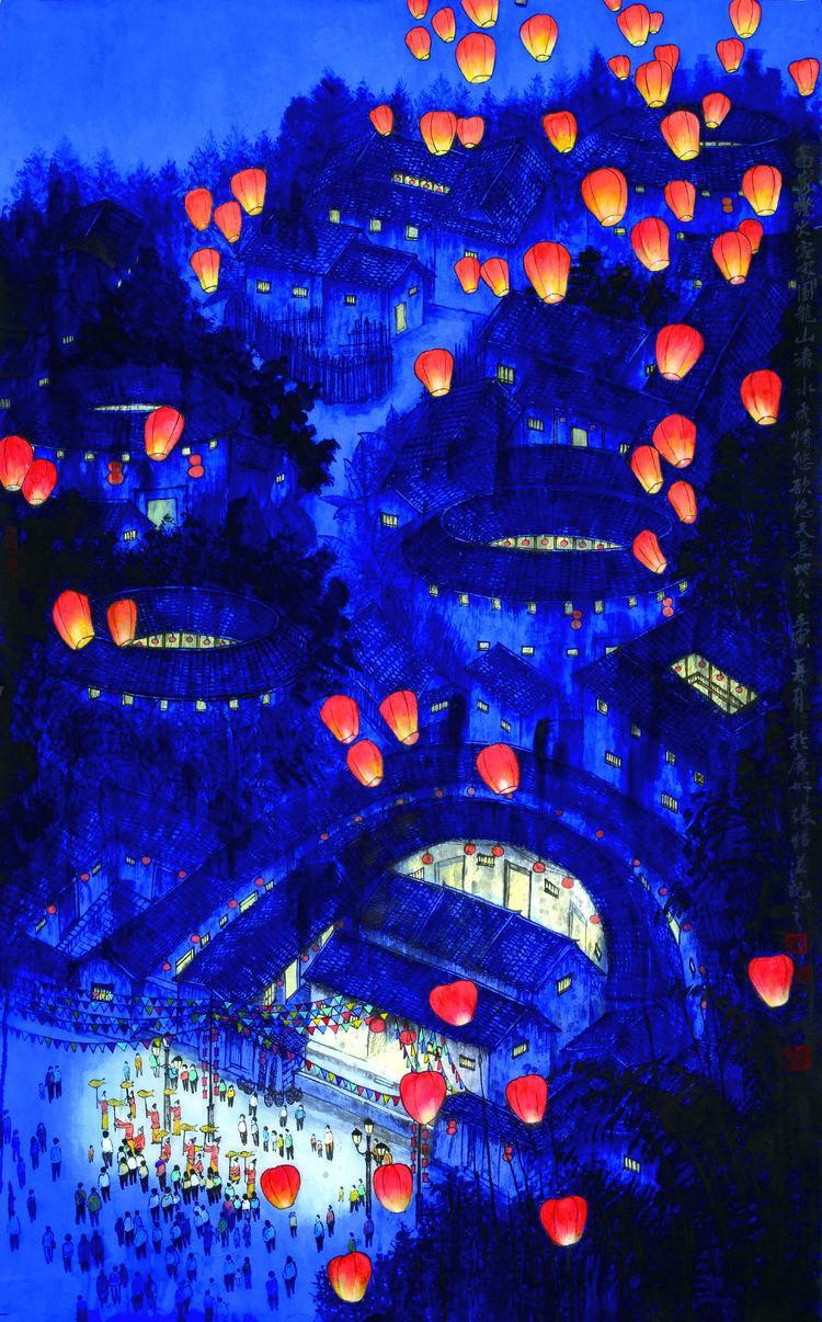 著名青年画家——张怡 - 知乎