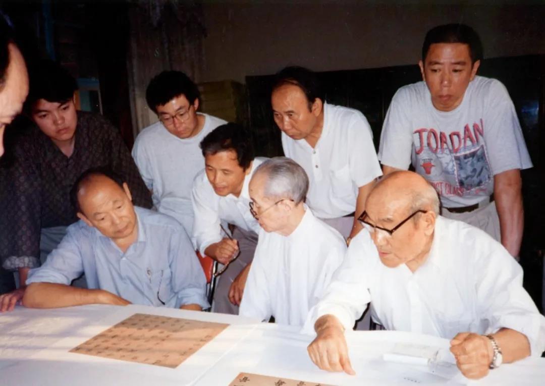 88岁傅熹年当年参加鉴定全国公藏古书画的只有他一个小字辈