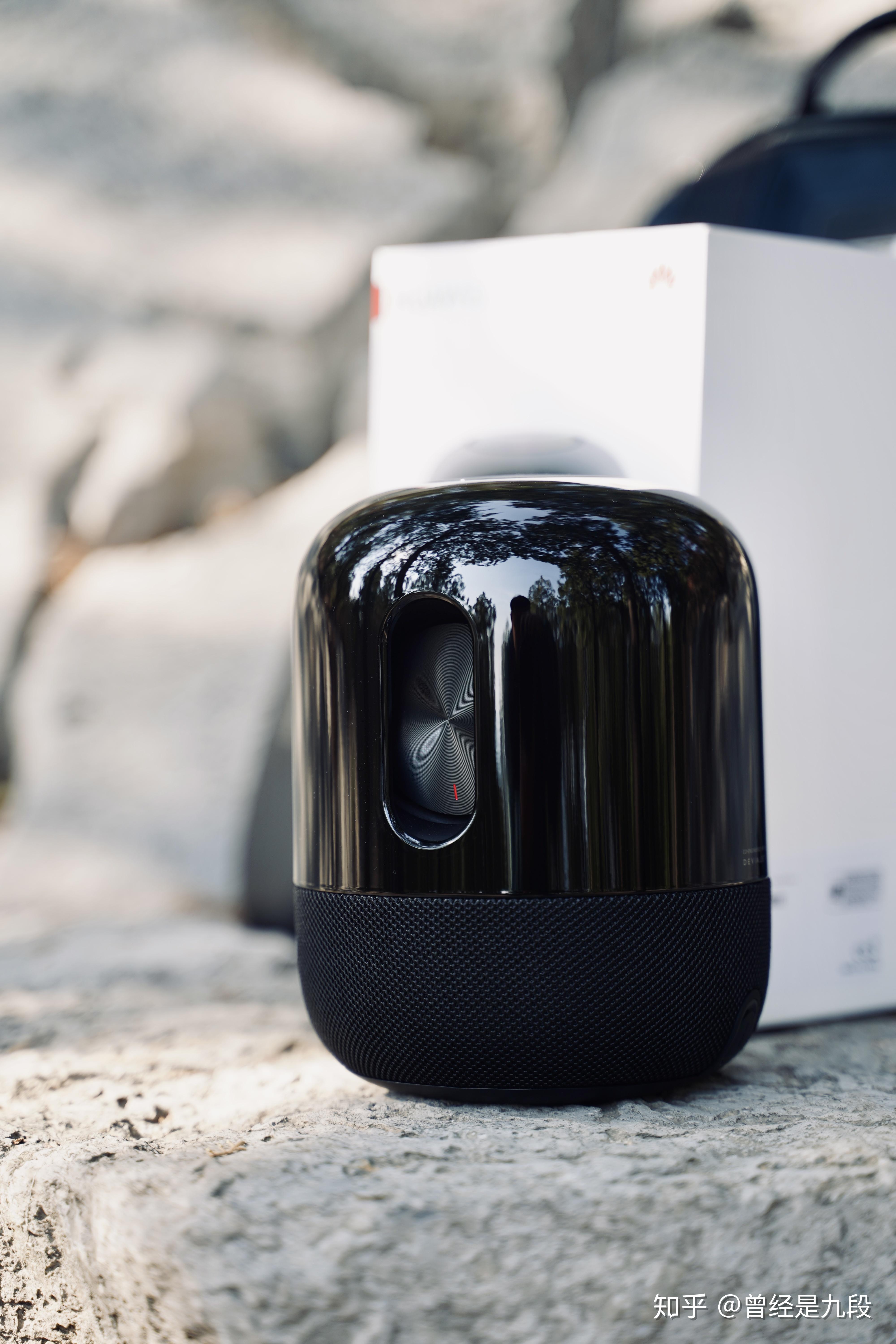 与法国帝瓦雷联合设计的它少了x又多了啥浅谈全新华为sound蓝牙音箱