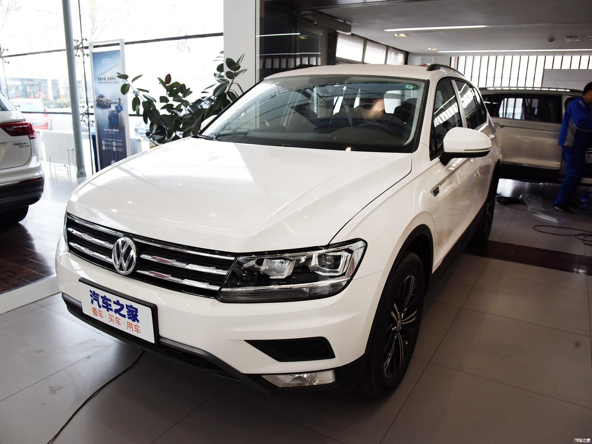 中型suv销量冠军有何过人之处途观l厂商指导价21883118万元