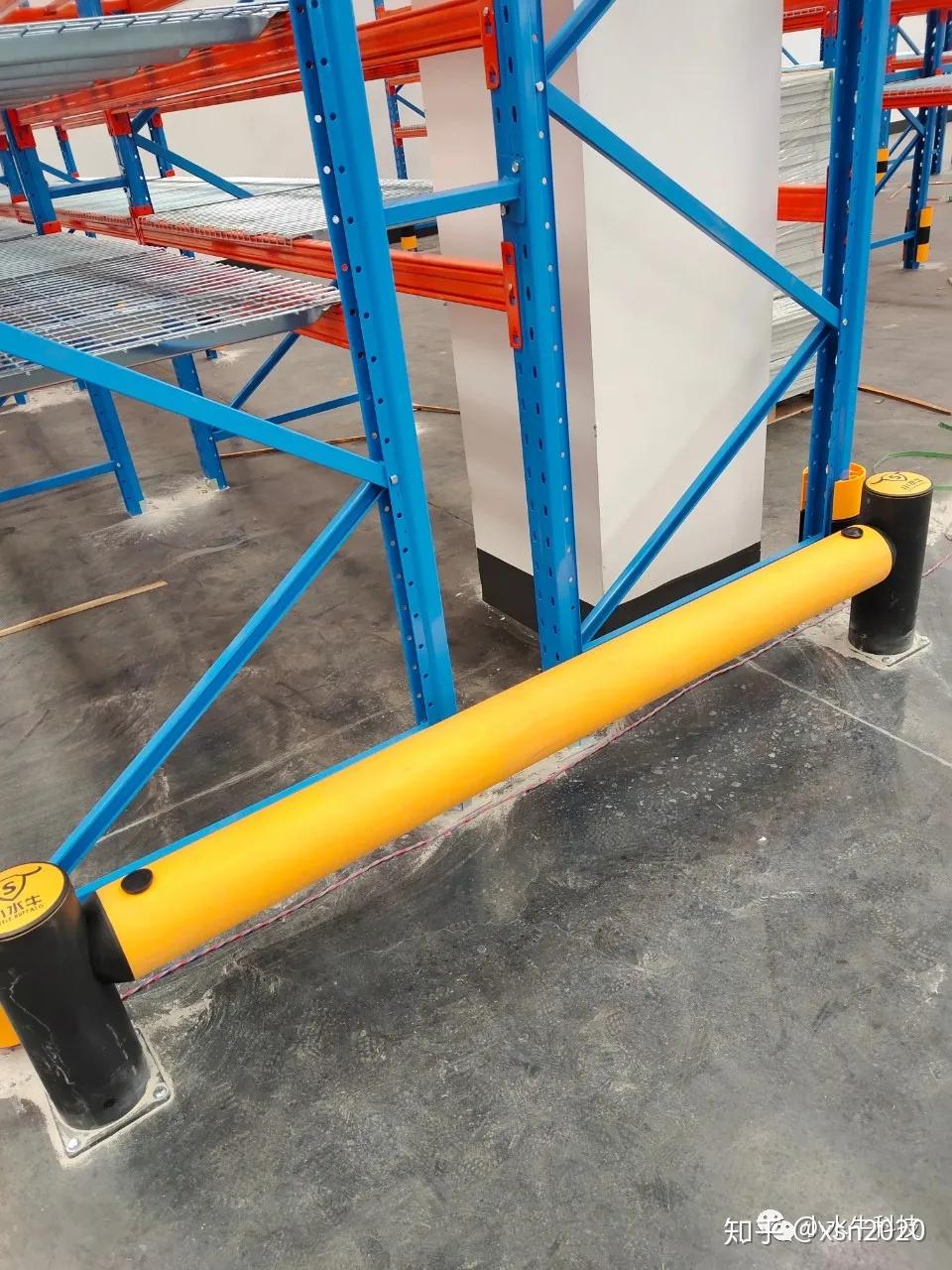 货架防撞护栏 - 知乎