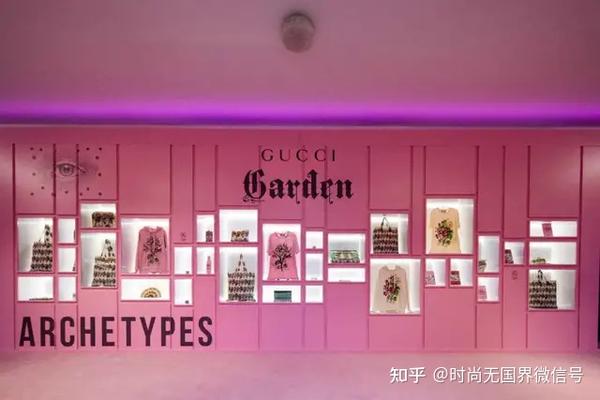 探班gucci上海大展 品牌办 沉浸式展览 还可以怎样升级 知乎