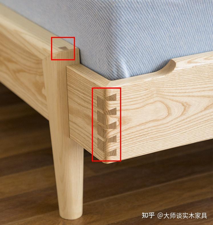 从一张床谈实木家具设计的逻辑 - 知乎