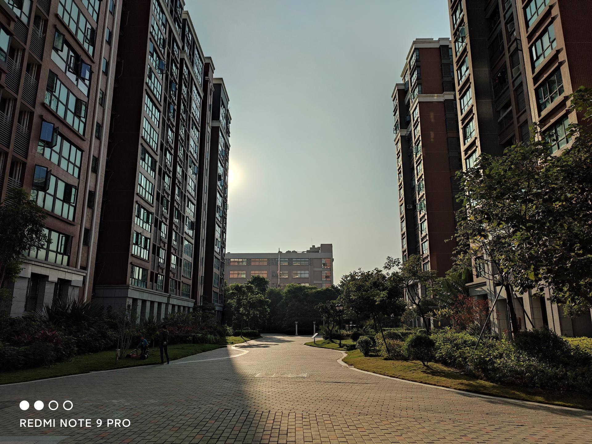 redminote9pro上手体验真不错