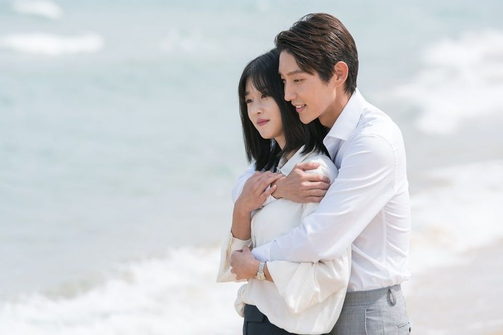 tvntvn2018年徐睿知搭档李准基主演《武法律师》,两人外型年纪相配,cp