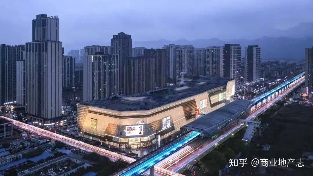 crrnews大连华南万象汇启幕龙湖重庆高新天街开业