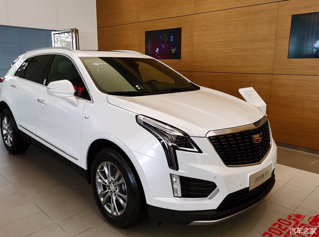 到店实拍2020款凯迪拉克xt5潍坊地区最高优惠5万元