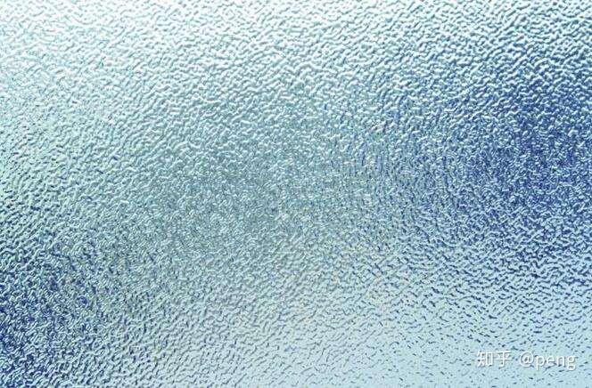 磨砂玻璃贴图,如何清洗磨砂玻璃? - 知乎