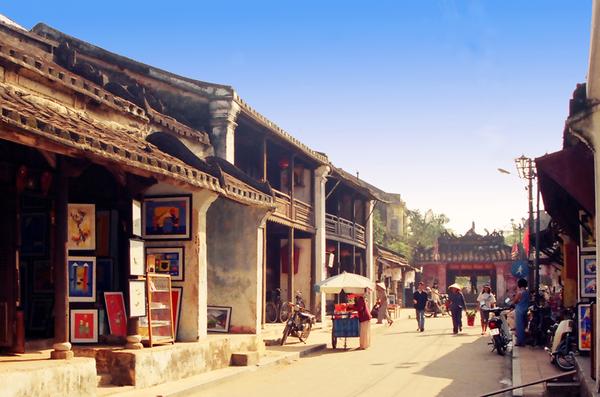 越南旅行||有一种美叫做会安古镇 - 知乎