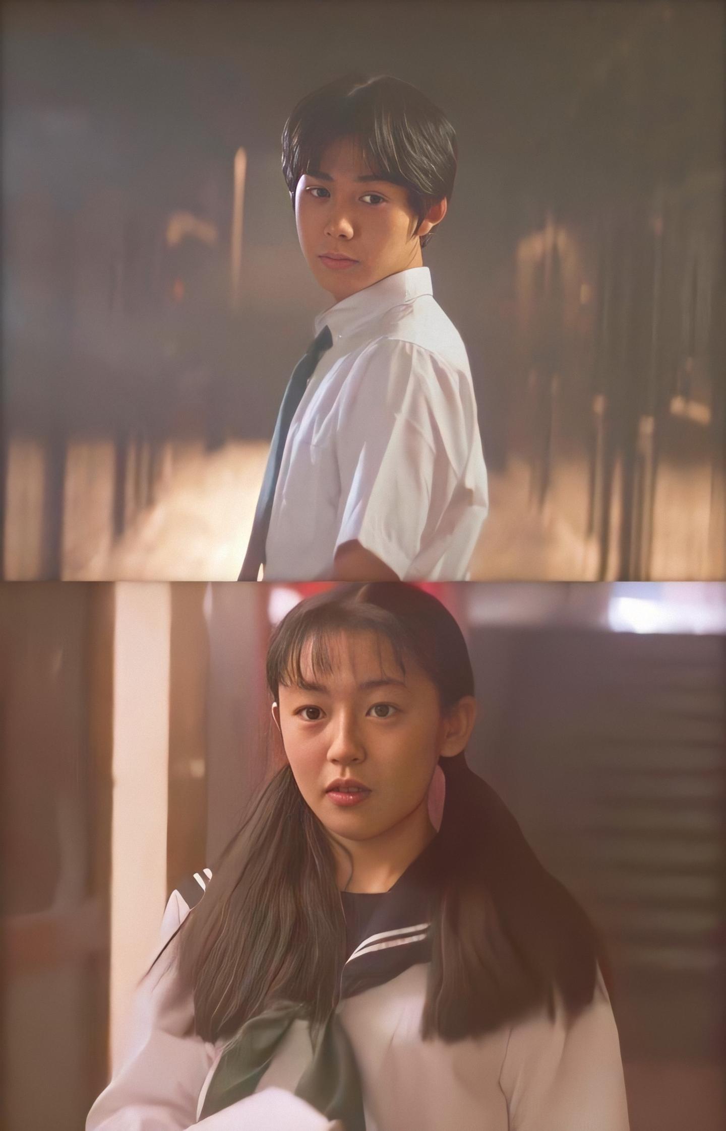 天国下了一个世纪的茫茫白雪,世纪末的美少年在山中吟唱着松田圣子的