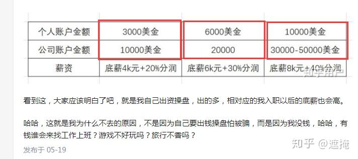 外汇交易员招聘_外汇天眼科普 高大上的外汇交易员招聘骗局你知道多少(2)