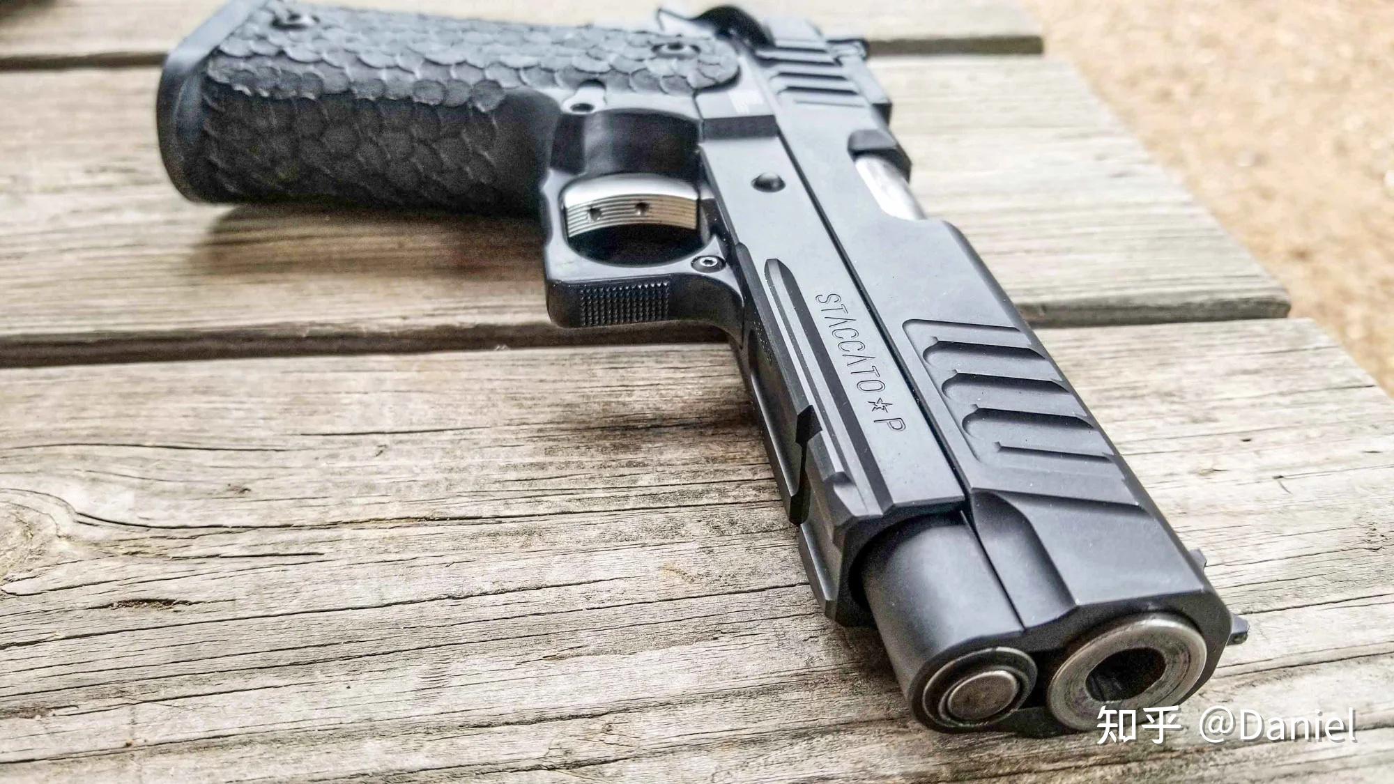 staccato2011 p手枪:爱狗人士值得拥有 - 知乎