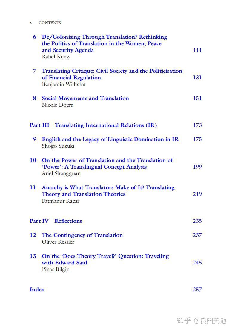 The Politics of Translation in International Relations - 知乎
