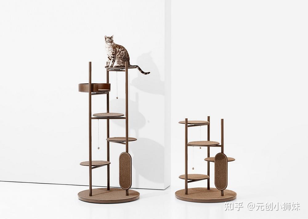铲屎官们请注意!10款喵喵都说“nice”的猫爬架设计案例分享 - 知乎