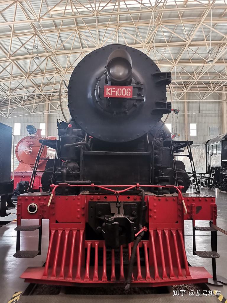 中国铁道博物馆 kf1型006号蒸汽机车