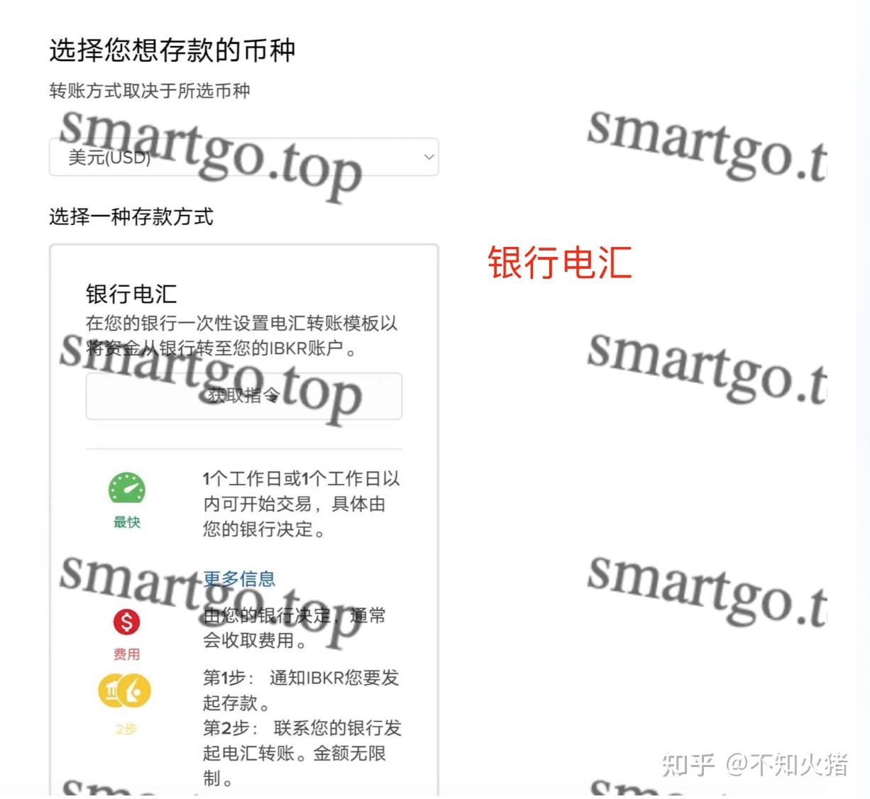 盈透证券（IBKR）入金的3种方法攻略教程- 知乎