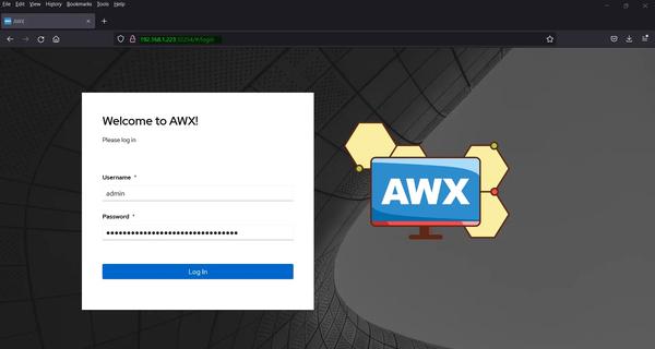 kubernetes-ansible-awx-linux