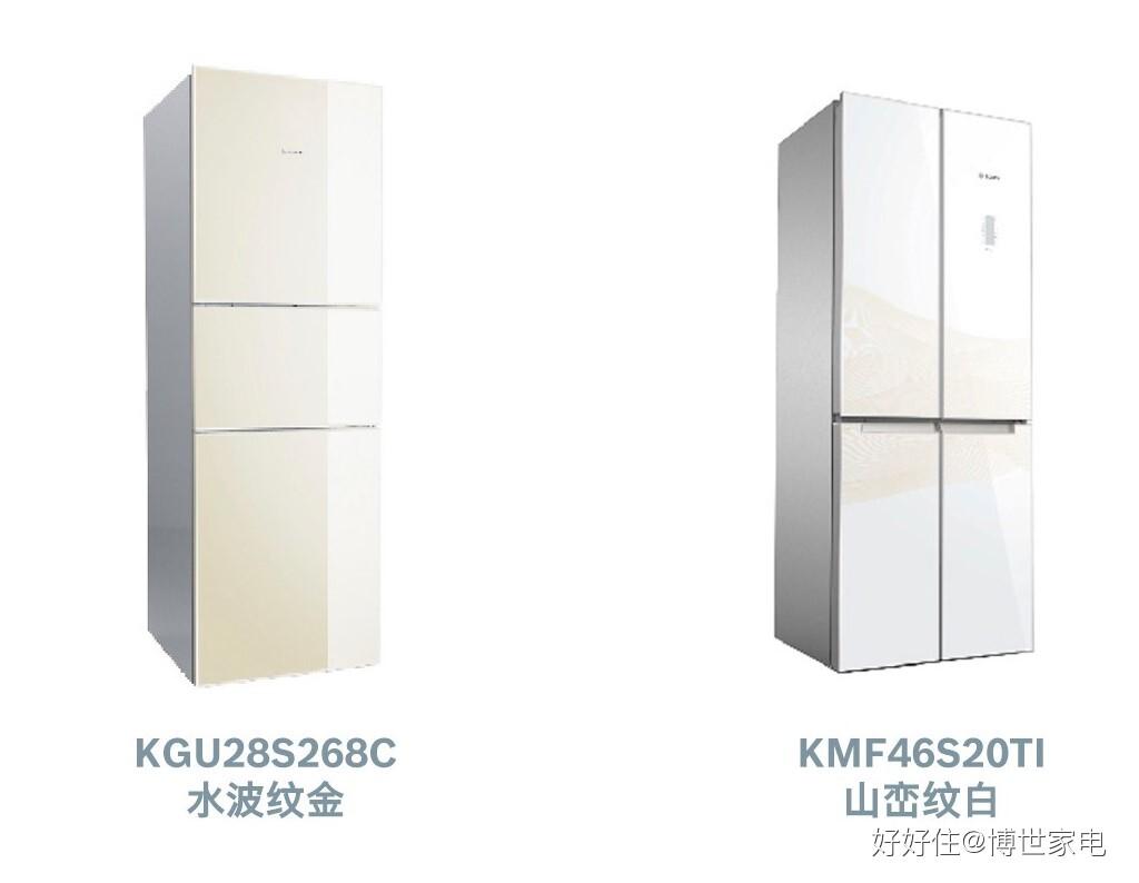 2. 确定冰箱外观,统一装修风格