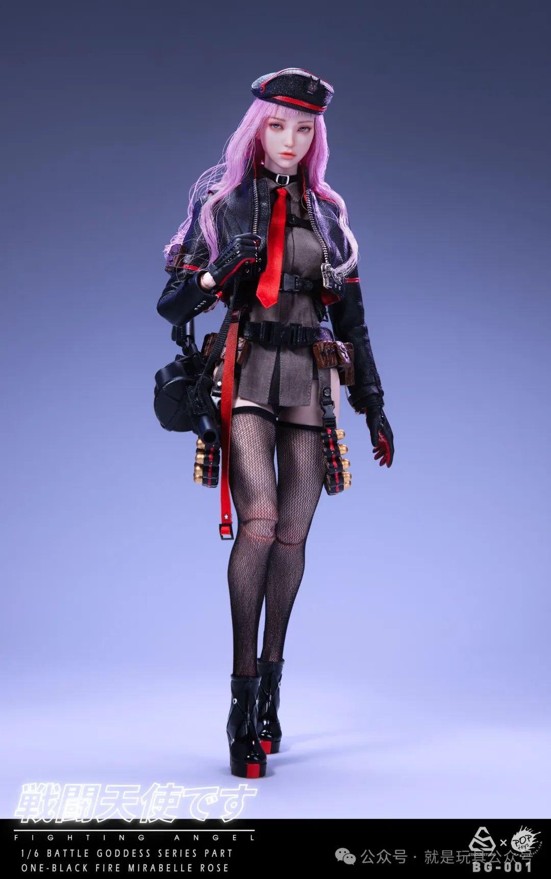 如果当做是cos枪娘来看,整体美型度还是很出彩的