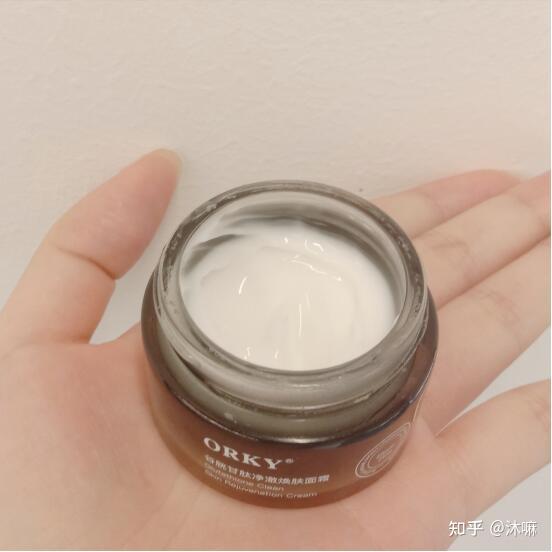 orky谷胱甘肽净澈焕肤面霜超好用!不买吃亏的是你!
